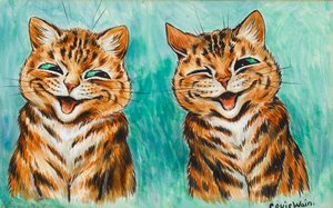 Reconciliation by Louis Wain